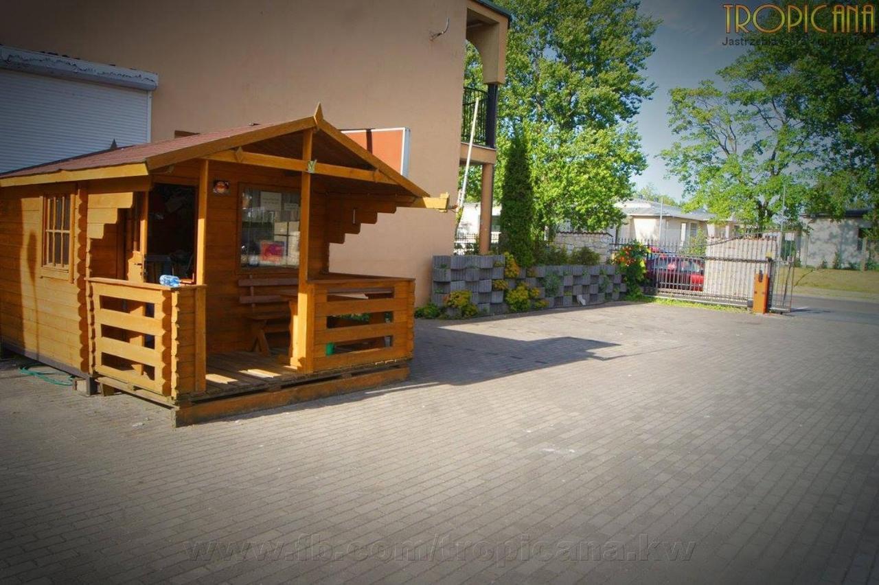 Jastrzębia Góra Tropicana Ϫϫ מראה חיצוני תמונה