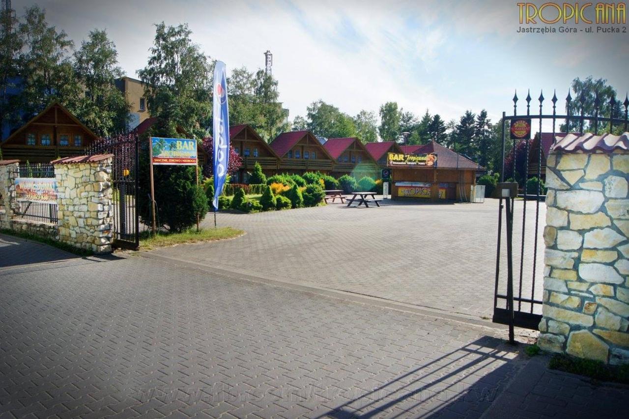 Jastrzębia Góra Tropicana Ϫϫ מראה חיצוני תמונה